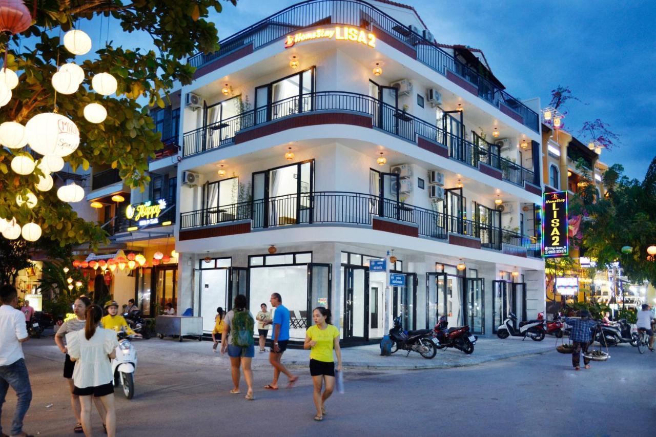 Lisa Homestay 2 Hoi An Exteriör bild
