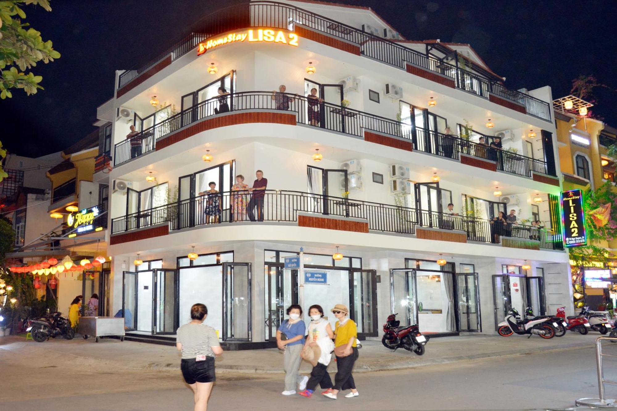 Lisa Homestay 2 Hoi An Exteriör bild