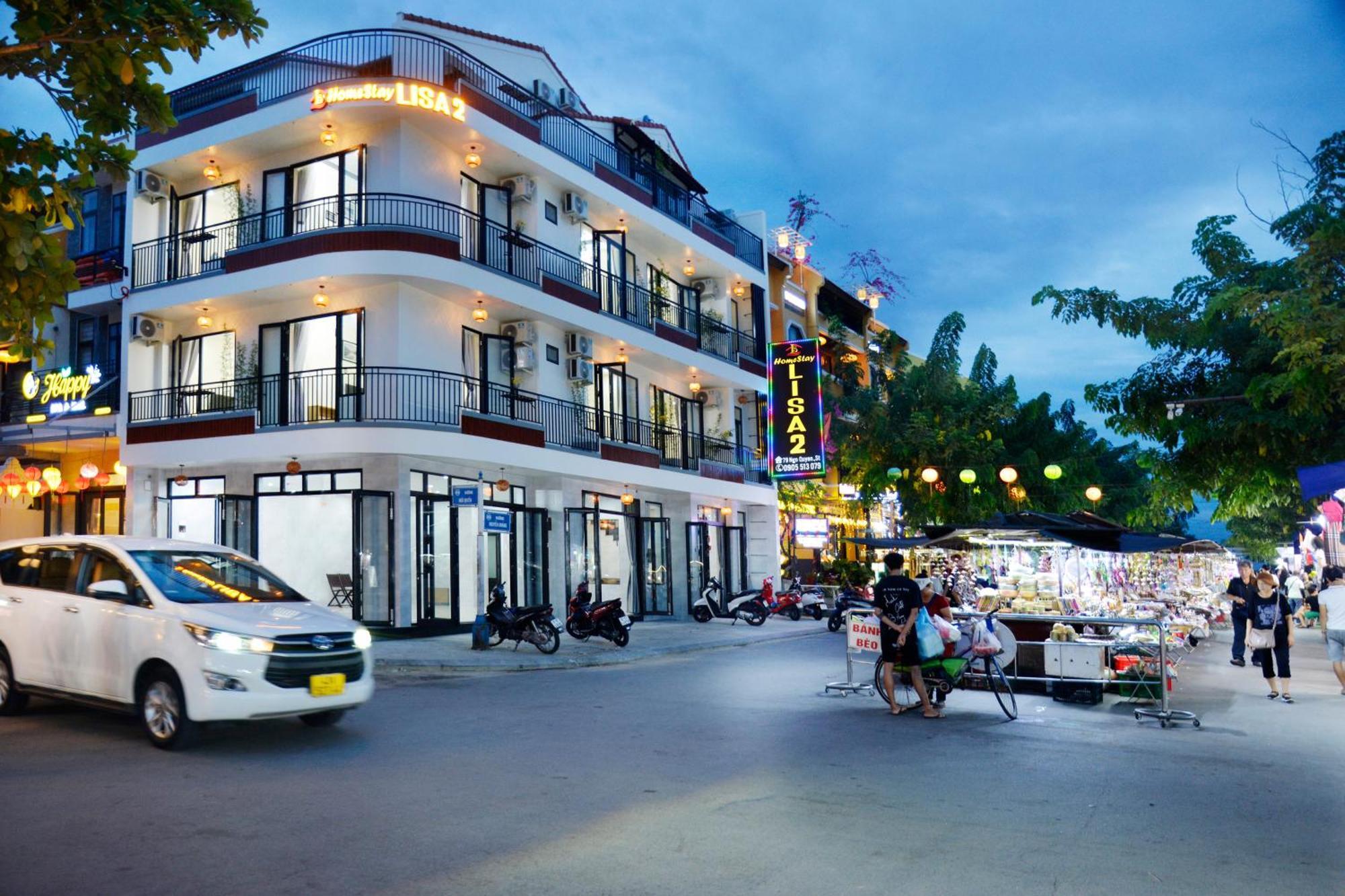 Lisa Homestay 2 Hoi An Exteriör bild