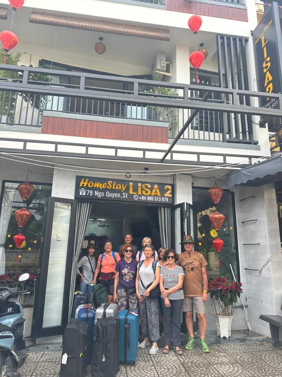 Lisa Homestay 2 Hoi An Exteriör bild