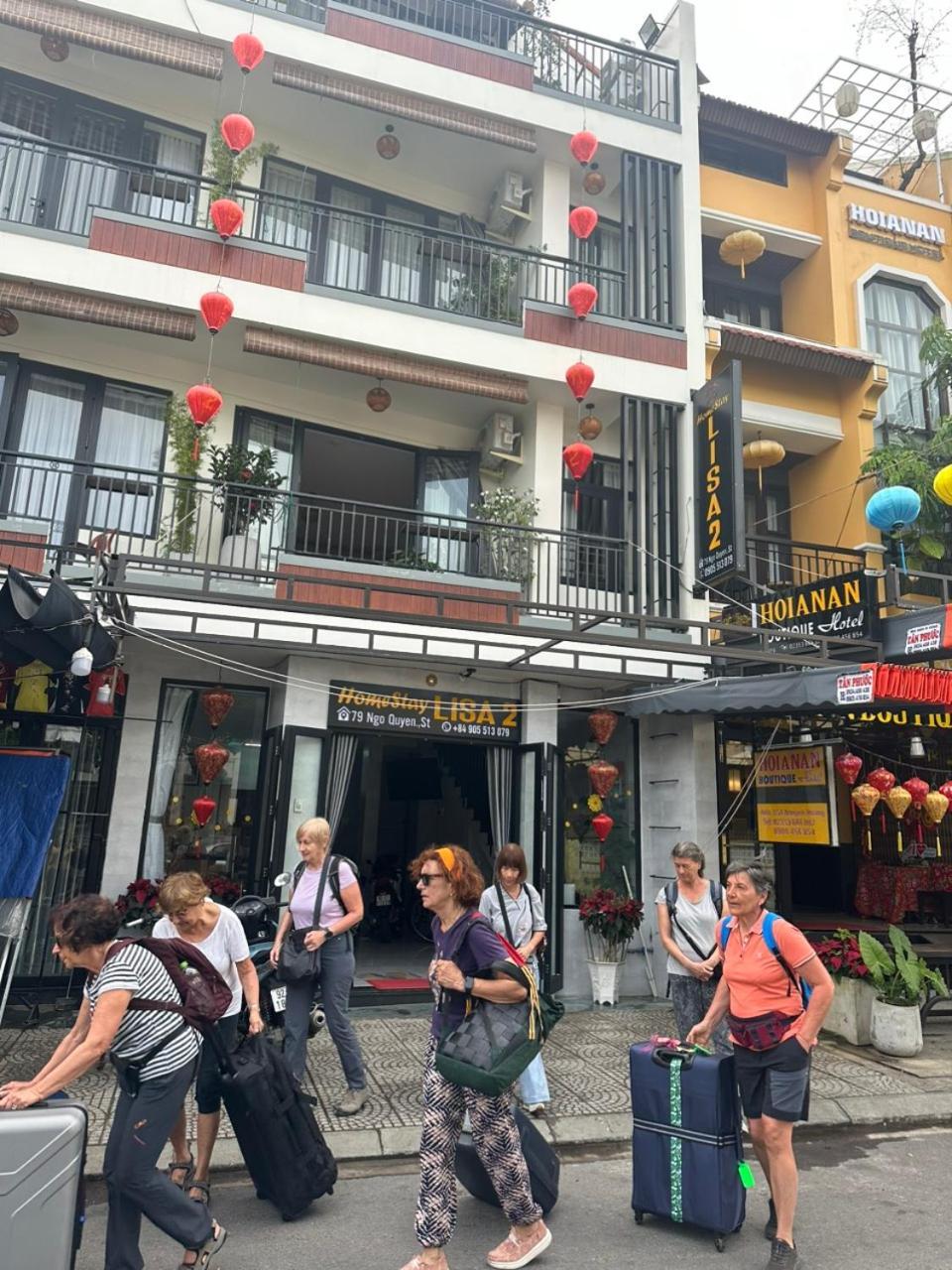 Lisa Homestay 2 Hoi An Exteriör bild