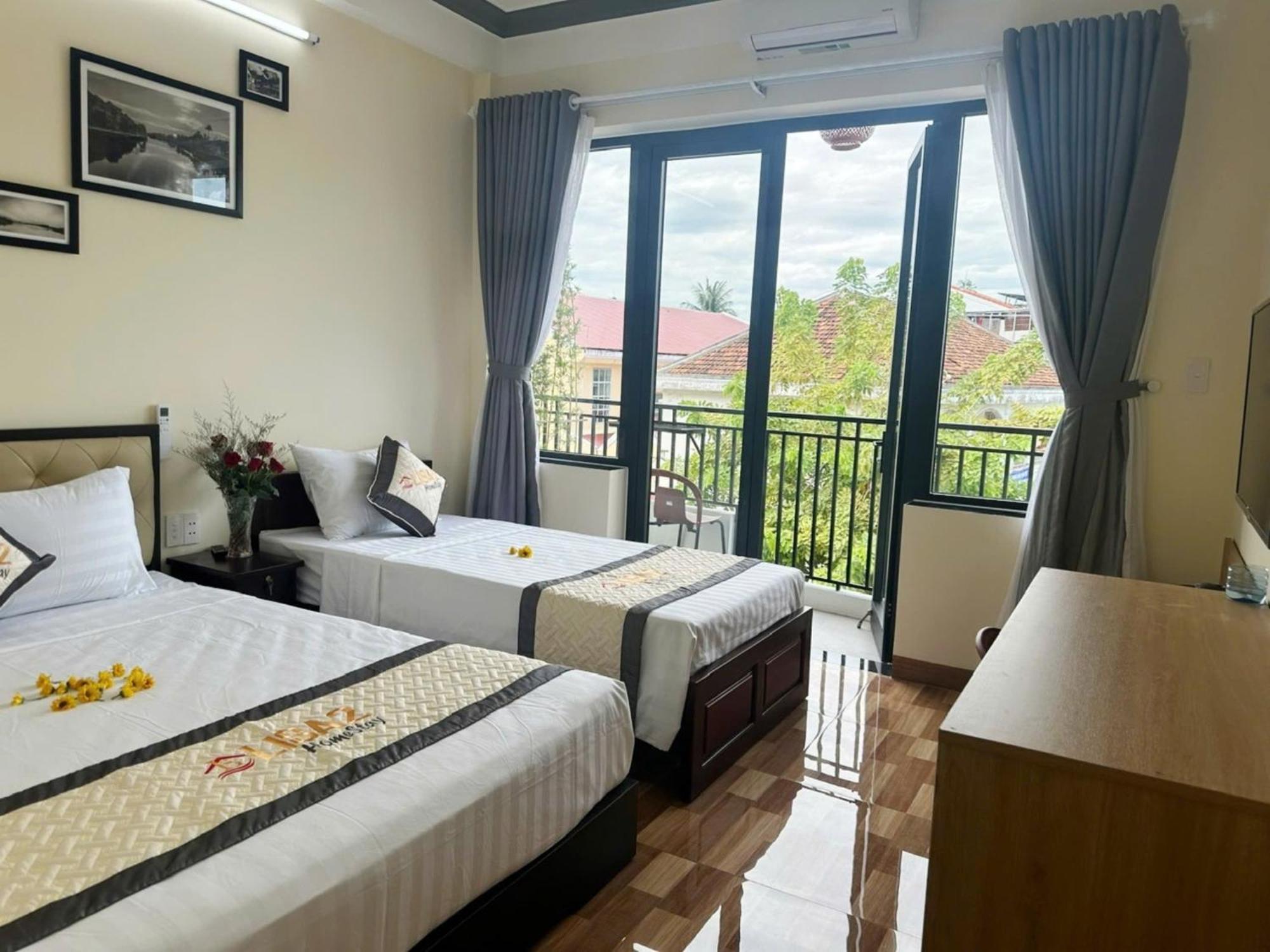 Lisa Homestay 2 Hoi An Exteriör bild