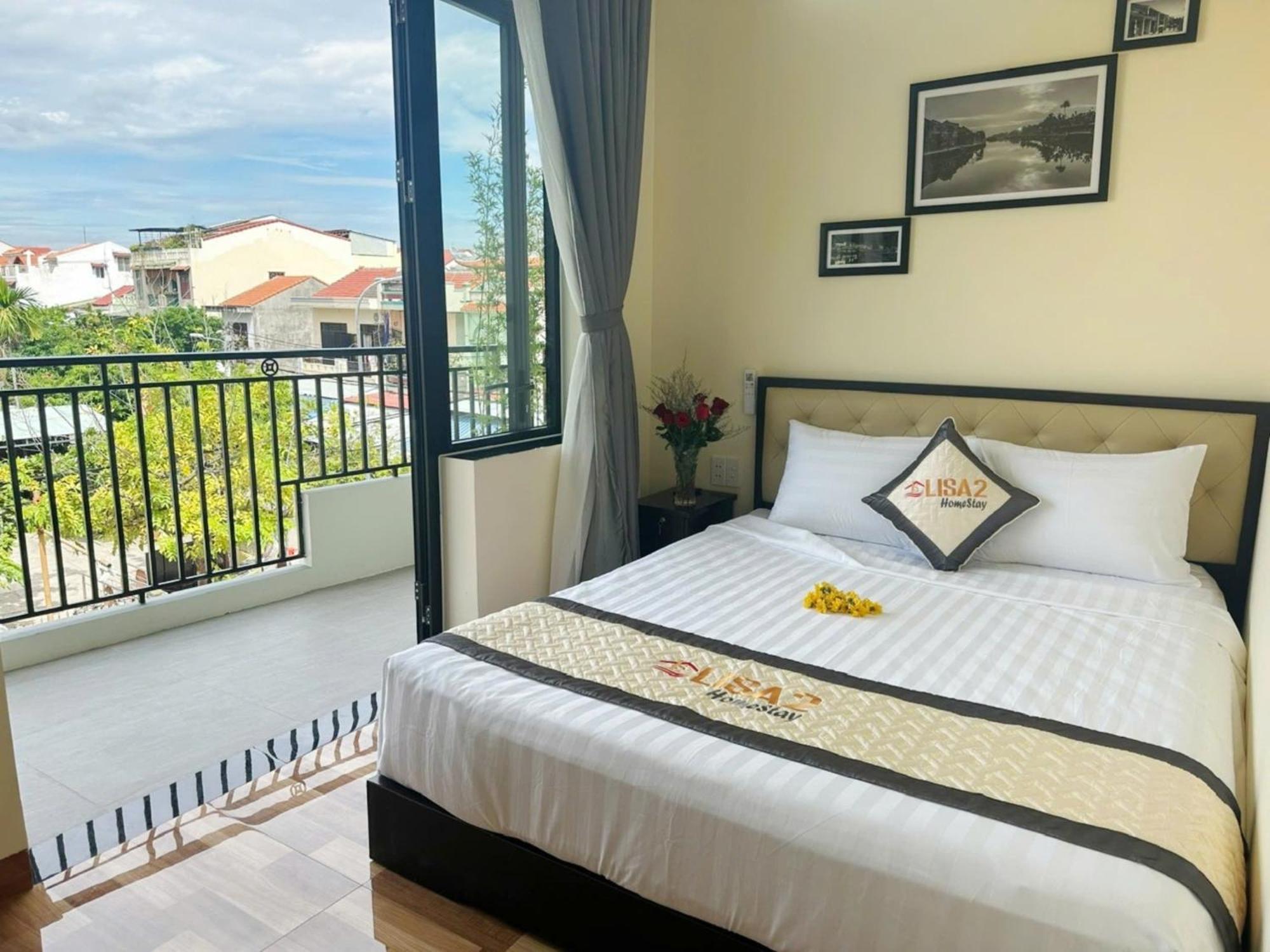 Lisa Homestay 2 Hoi An Rum bild